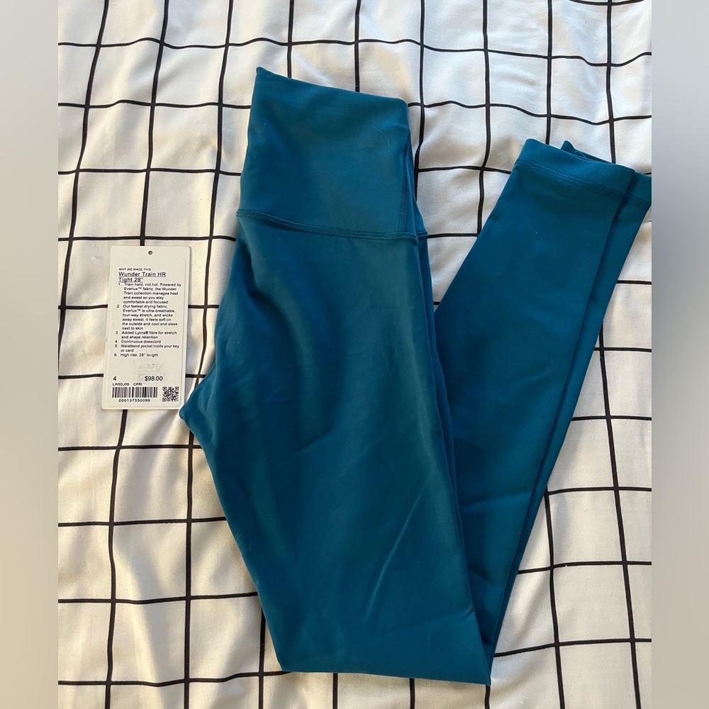 Lululemon wonder train leggings
